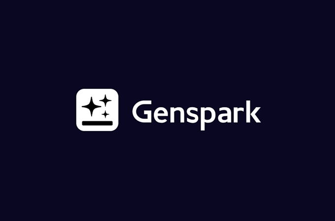Genspark logo — free AI search engine