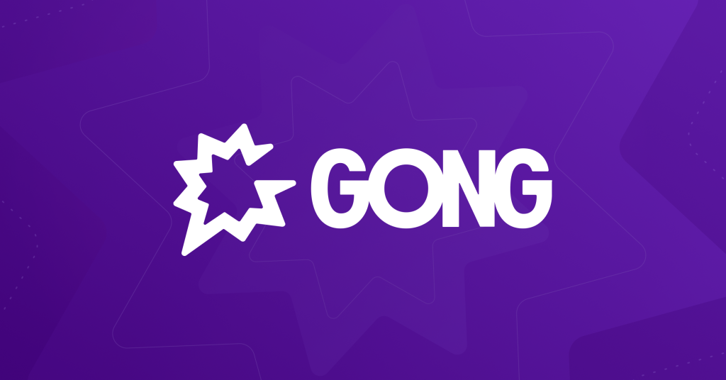 Gong logo