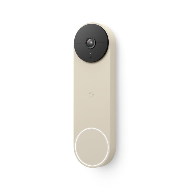 Google Nest Doorbell (battery) &mdash; product photo