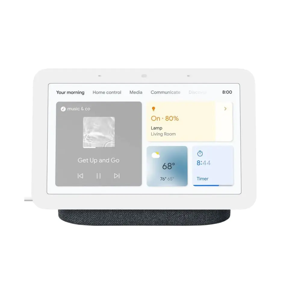 Google Nest Hub (2nd Gen) &mdash; product photo