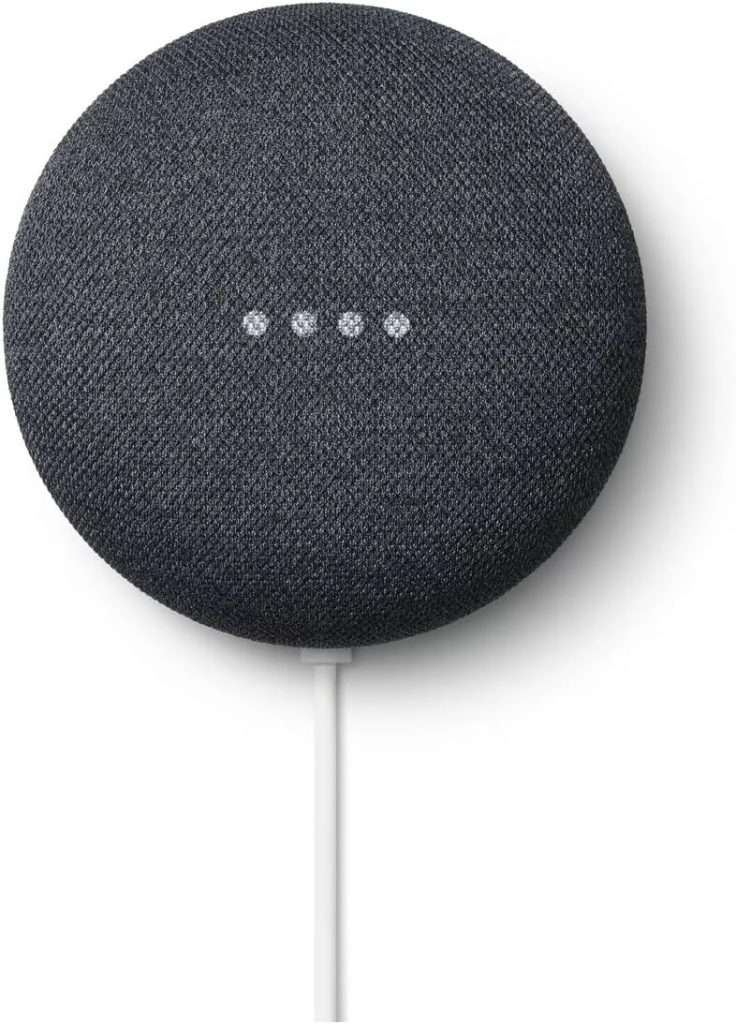 Google Nest Mini (2nd Gen) smart speaker