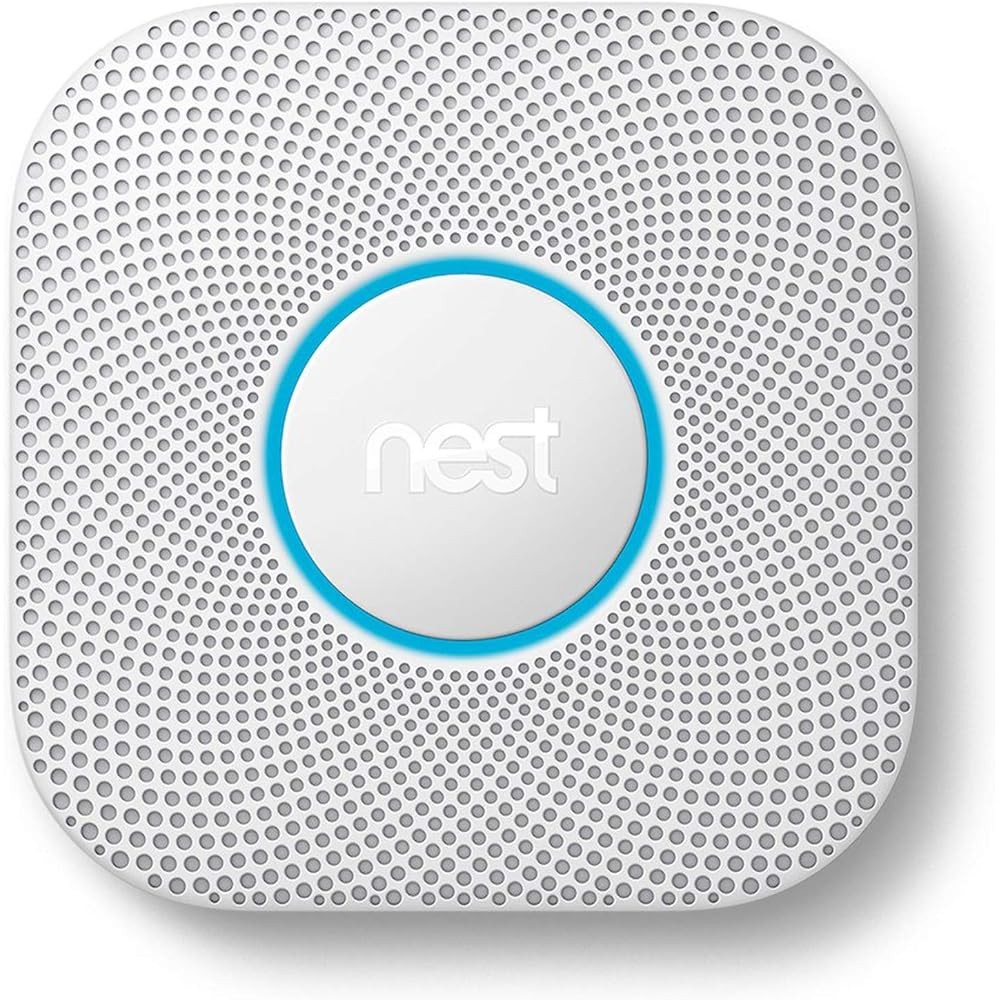 Google Nest Protect smoke and CO alarm