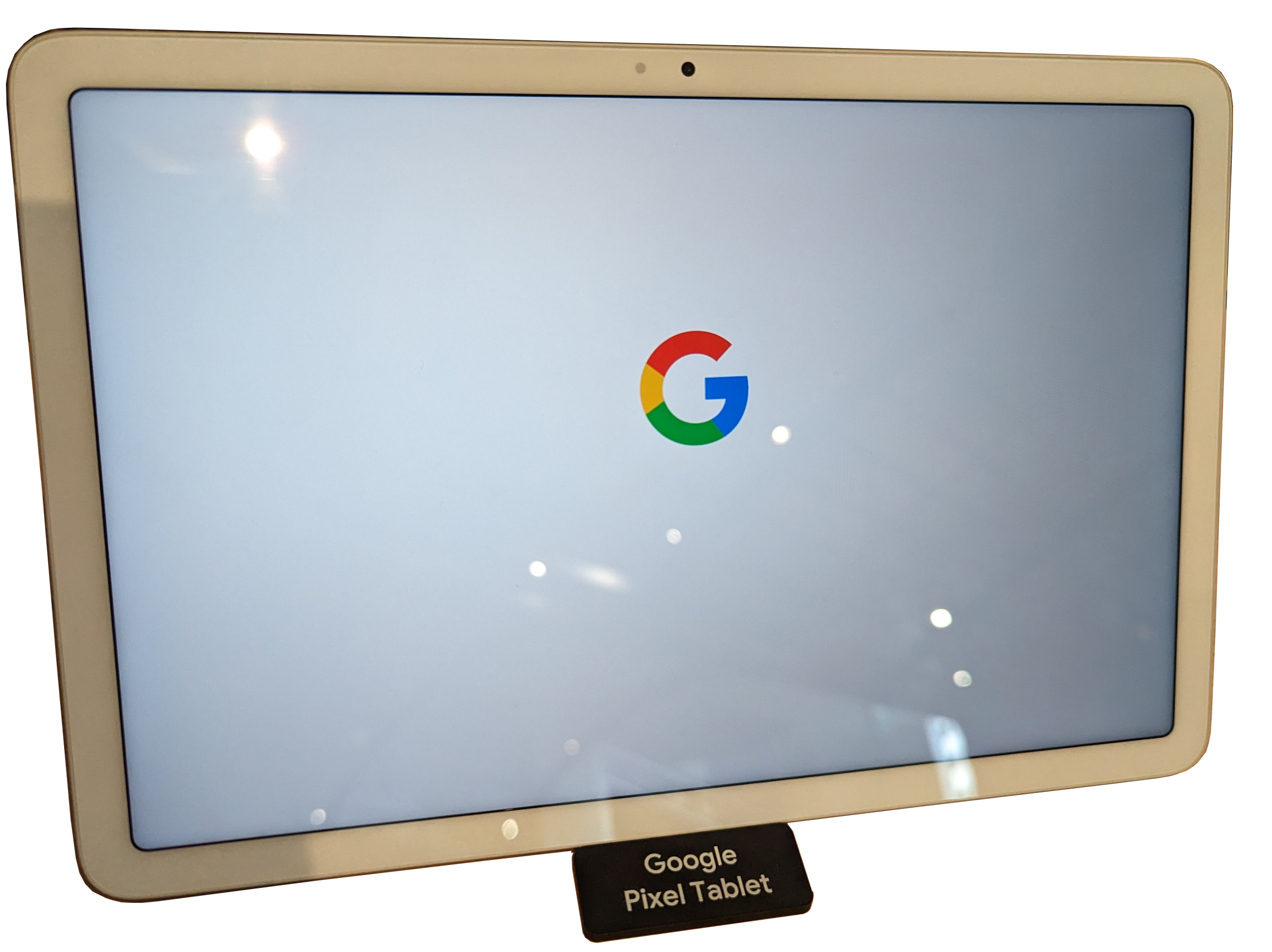 Google Pixel Tablet &mdash; product photo