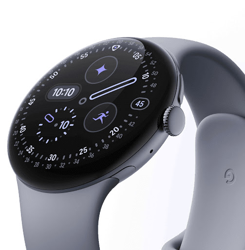Google Pixel Watch 4 &mdash; product photo