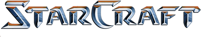 StarCraft logo — the strategy game at the center of the StarSkirmish AI benchmark