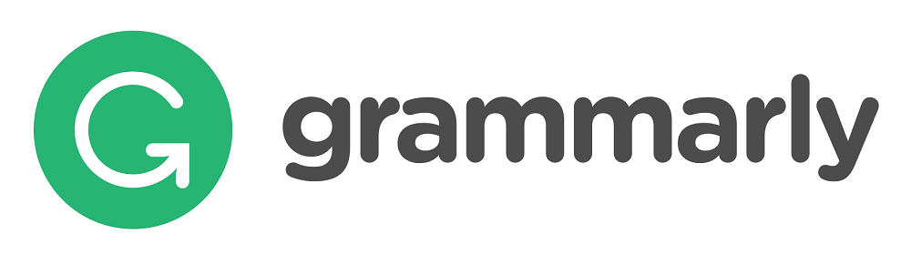 Grammarly logo - green circle with white G and grammarly wordmark