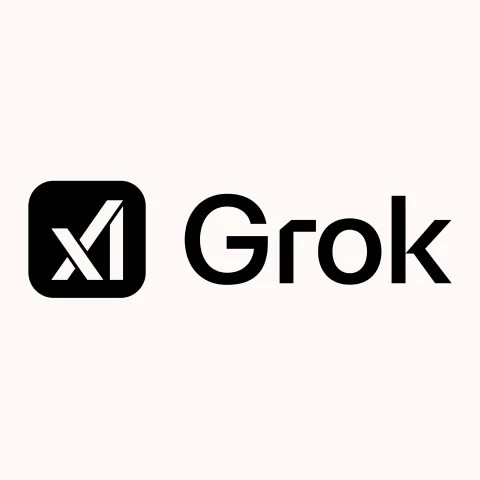 Grok logo — xAI's Grok Voice 3.0 speech-to-speech model launched October 14, 2026