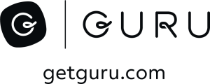 Guru logo — AI knowledge base for Slack