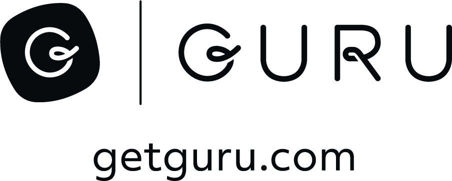 Guru logo — AI knowledge base for Slack