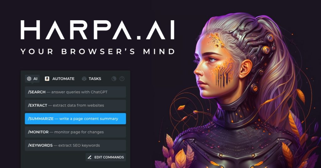 HARPA AI — Chrome AI agent
