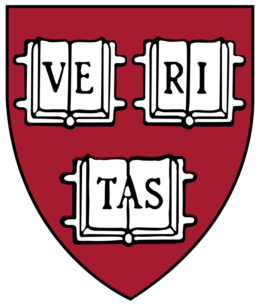 Harvard University shield — CS50 AI with Python