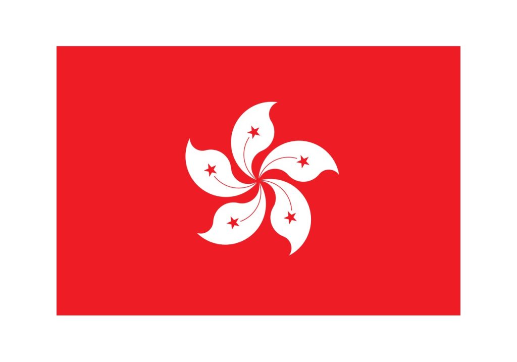Flag of Hong Kong