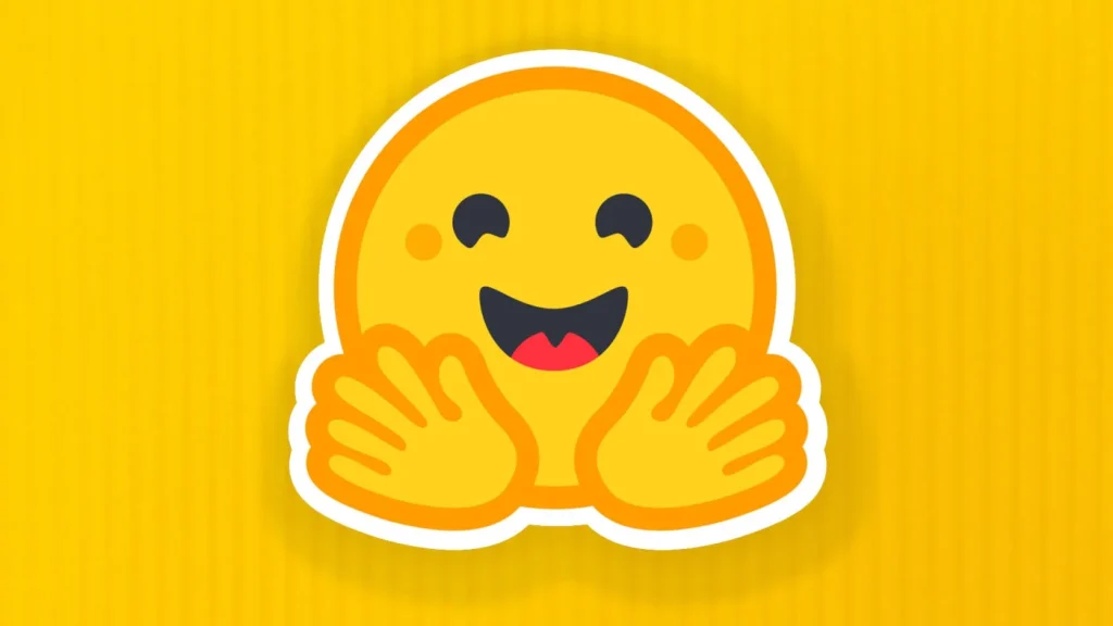 Hugging Face logo