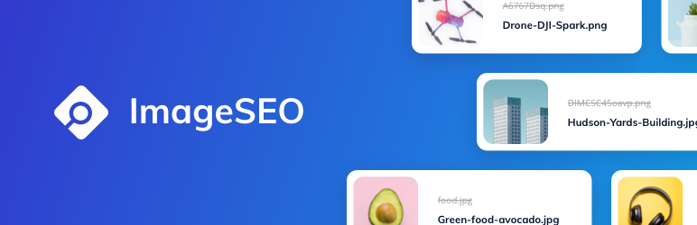 ImageSEO AI image SEO optimizer plugin for WordPress