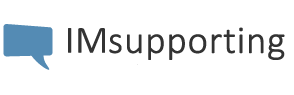 IMsupporting logo — AI chatbot and live chat