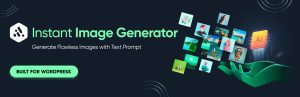 Instant AI Image Generator plugin banner