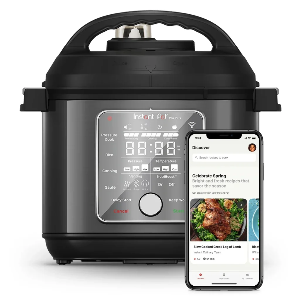 Instant Pot Pro Plus app-connected smart multicooker