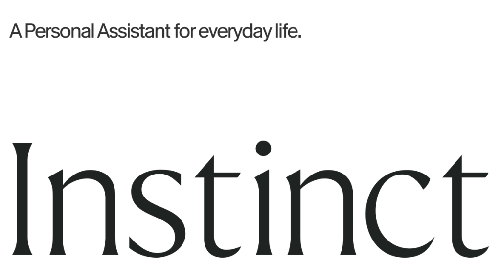 Instinct — personal AI assistant startup, Series C