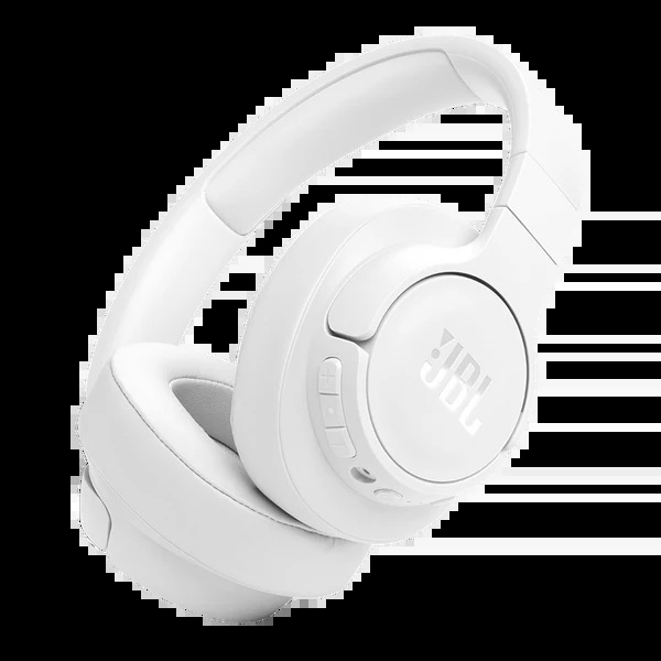 JBL Tune 770NC white over-ear headphones