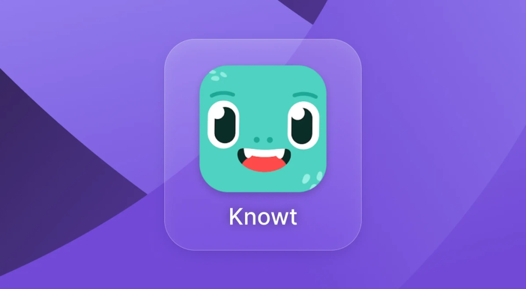 Knowt app icon — AI flashcards and notes study app