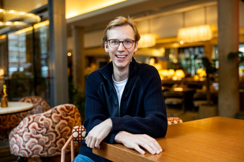 Max Junestrand, CEO and co-founder of Legora