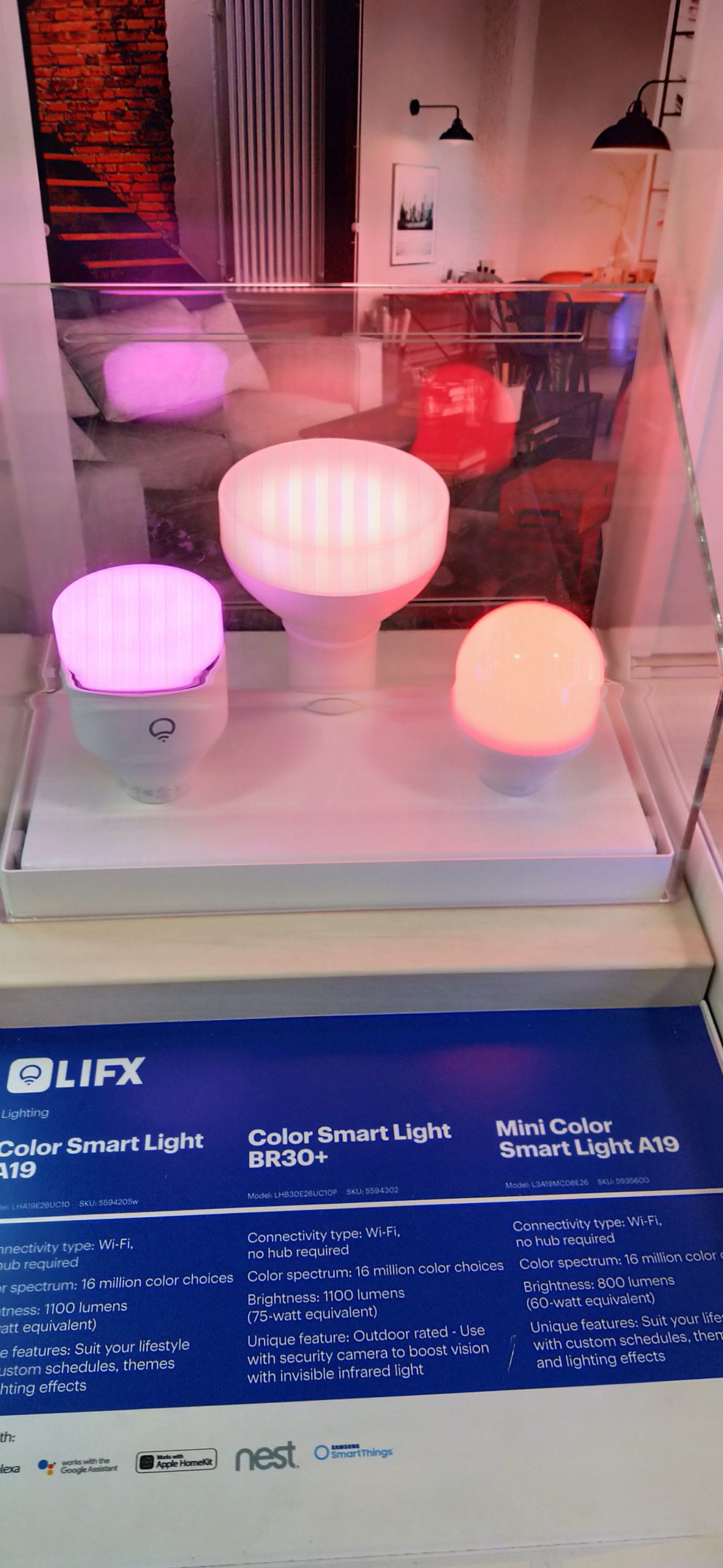 LIFX Color A19 &mdash; product photo