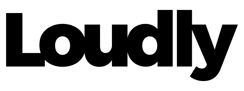 Loudly logo
