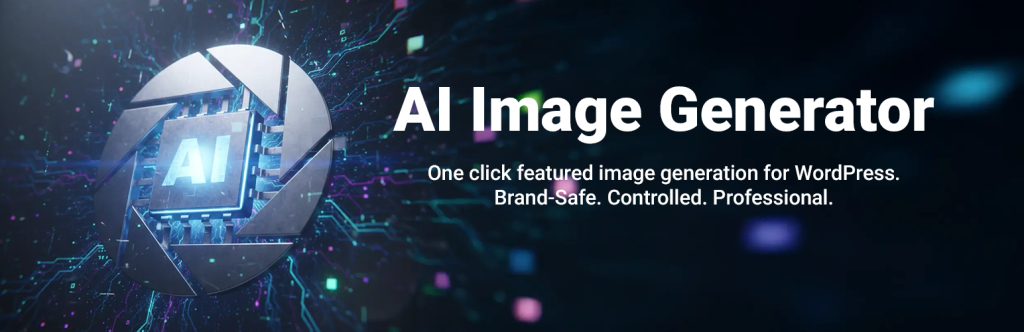 LS AI Image Generator plugin banner
