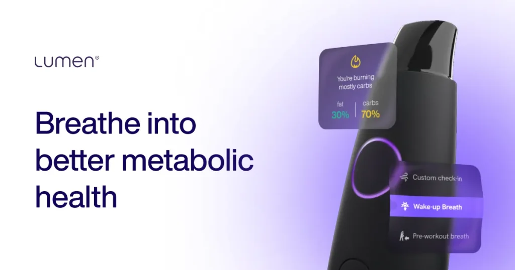 Lumen metabolism tracker