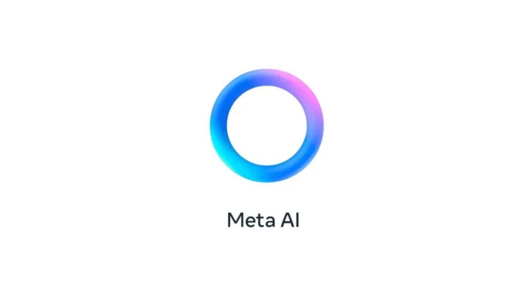 Meta AI logo