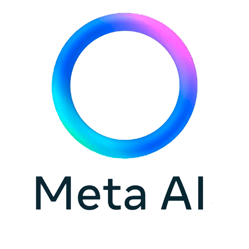 Meta AI logo