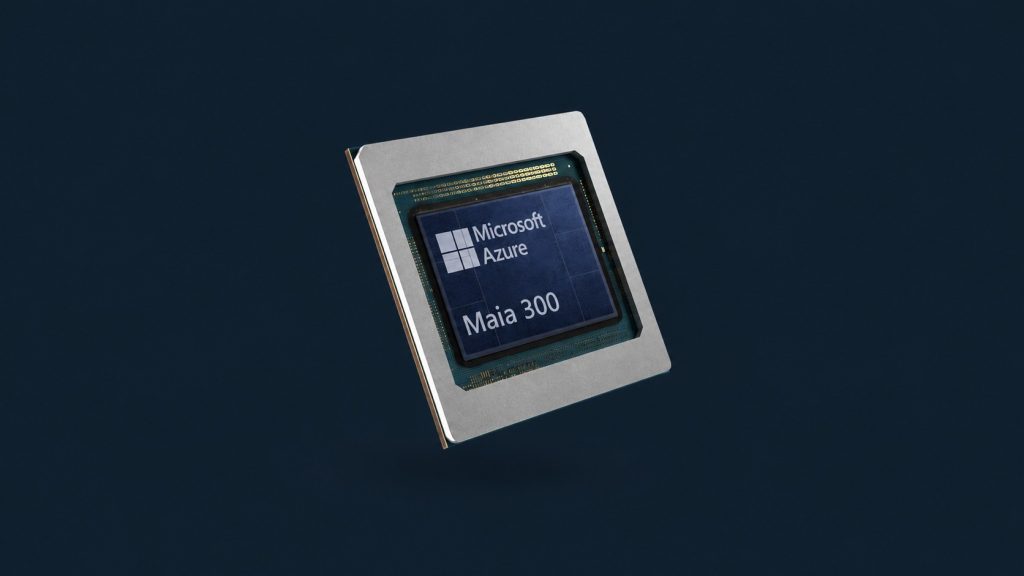 Microsoft Azure Maia 300 AI chip