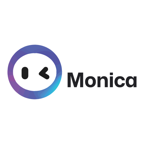 Monica all-in-one AI sidebar assistant logo