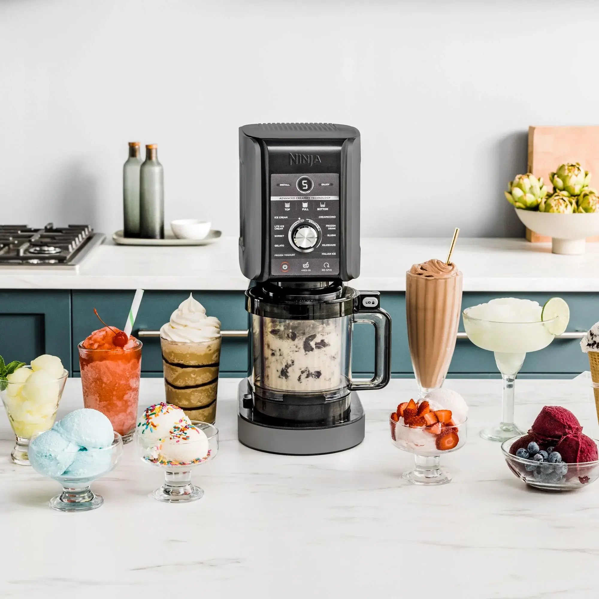 Ninja CREAMi Deluxe (NC501) &mdash; product photo