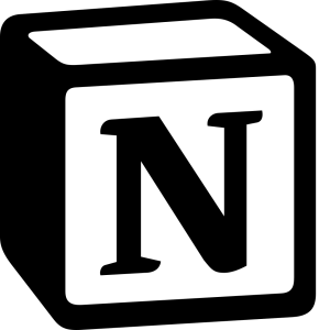 Notion official logo