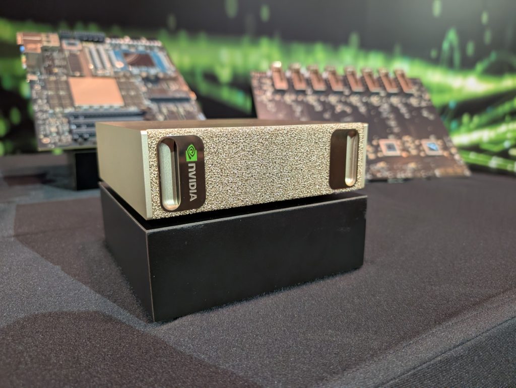 NVIDIA DGX Spark personal AI supercomputer
