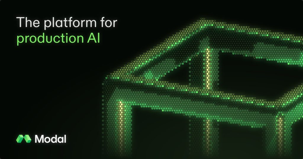 Modal — the platform for production AI