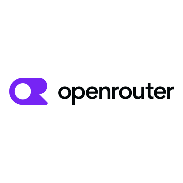 OpenRouter logo
