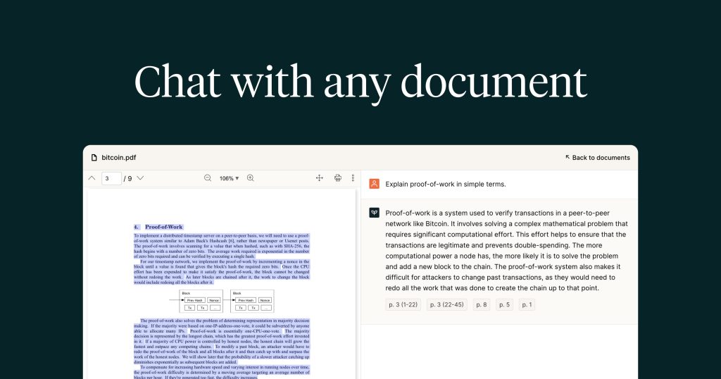 PDF.ai chat interface screenshot