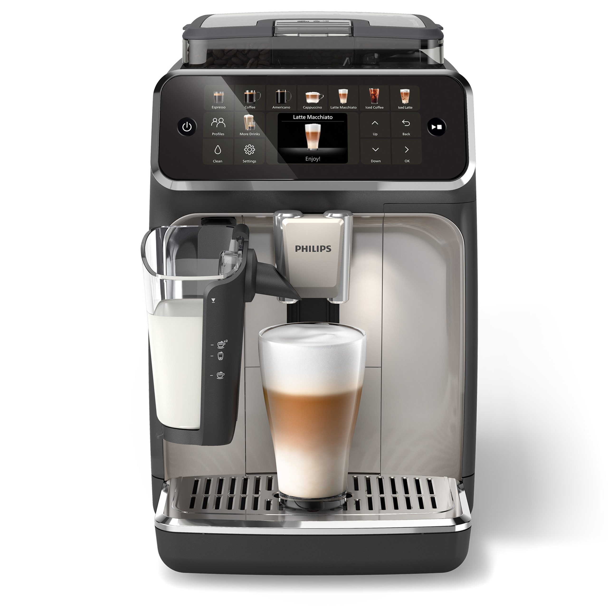 Philips 5500 Series LatteGo (EP5544/94) &mdash; product photo