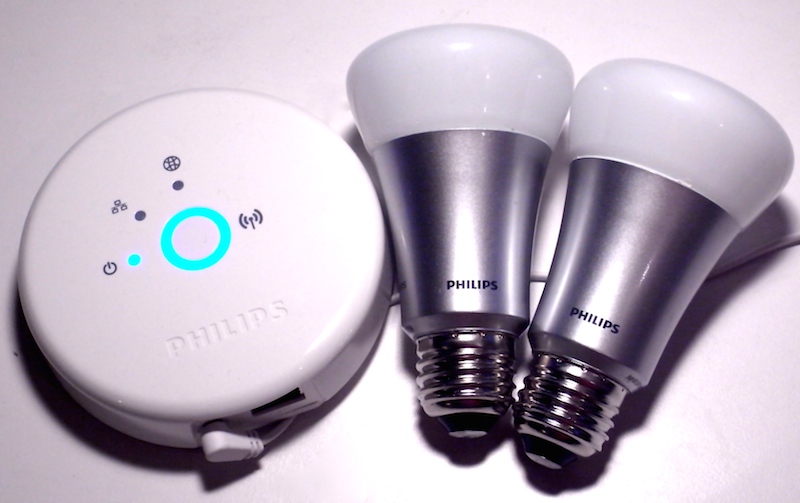 Philips Hue White and Color Ambiance Starter Kit &mdash; product photo