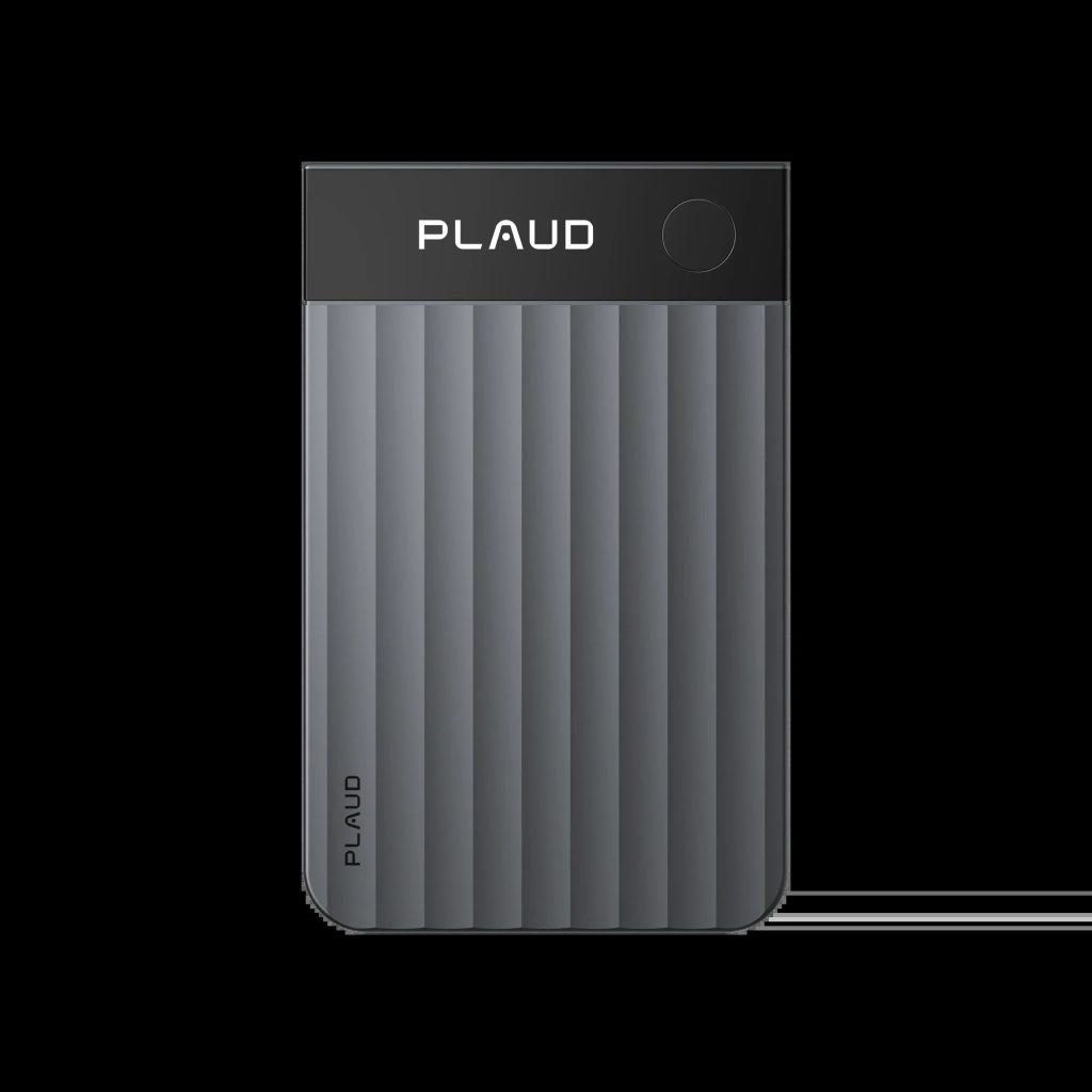 Plaud Note Pro AI voice recorder in black