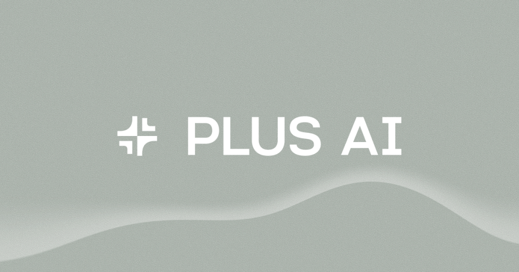 Plus AI logo