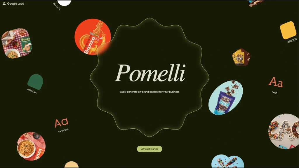 Pomelli by Google Labs