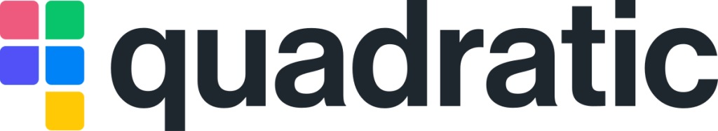 Quadratic logo — the AI spreadsheet with Python and SQL built in