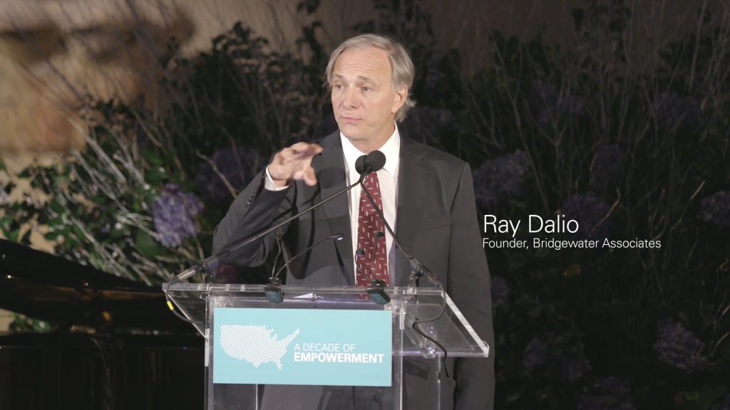 Ray Dalio, founder of Bridgewater Associates