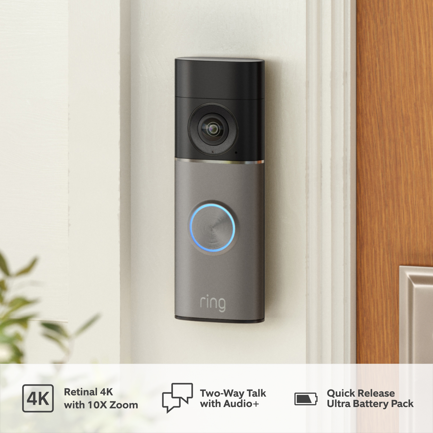 Ring Battery Doorbell Pro (2nd Gen) &mdash; product photo