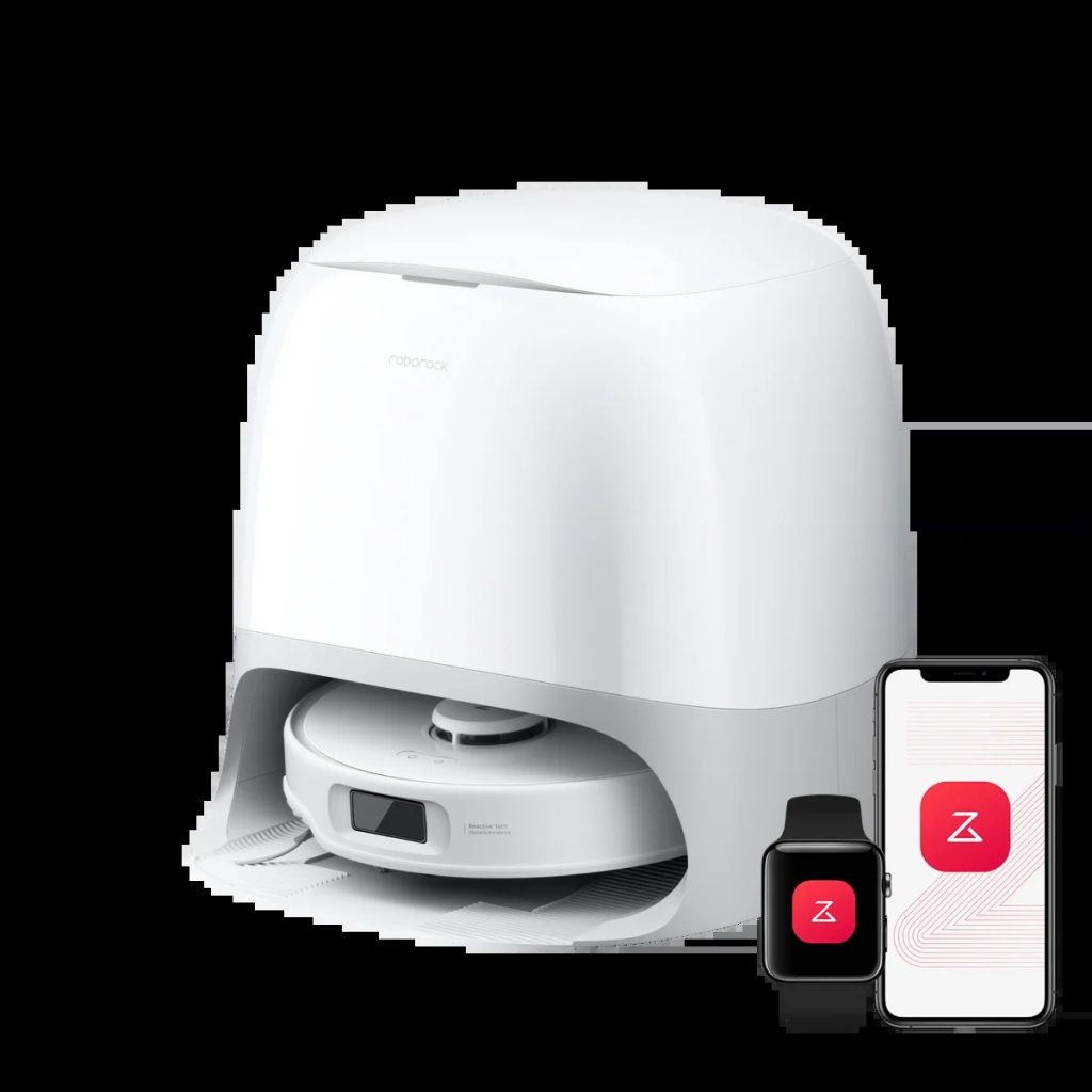 Roborock Qrevo Curv S5X robot vacuum and mop