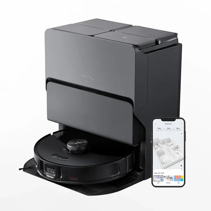 Roborock S8 Max Ultra robot vacuum and mop