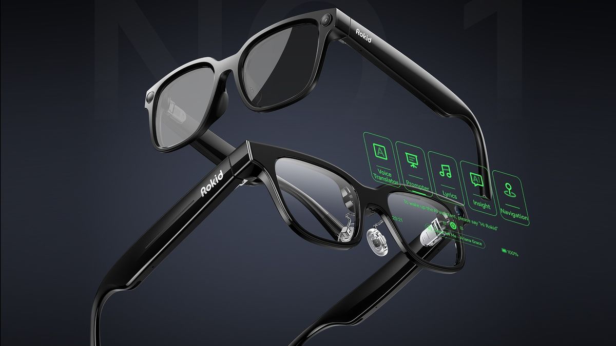 Rokid Glasses &mdash; product photo